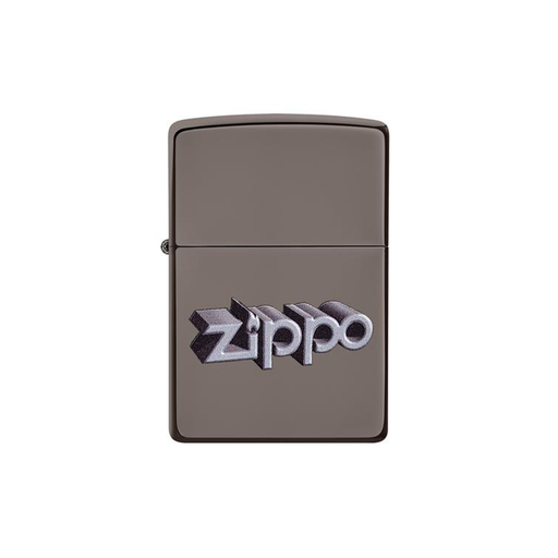 Zippo 49417 Zippo Design Black Ice Zippo Lighter ONE