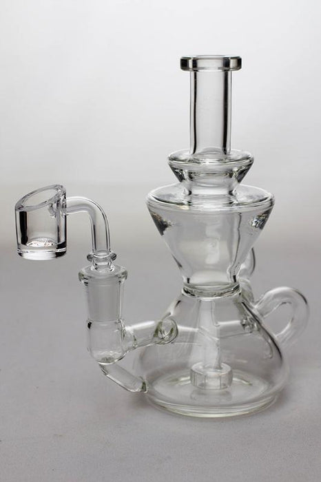6.5 in. tea pot shape recycled rig- - One Wholesale