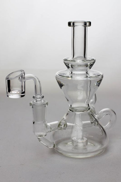 6.5 in. tea pot shape recycled rig Rig ONE