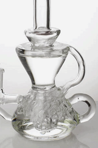 6.5 in. tea pot shape recycled rig- - One Wholesale
