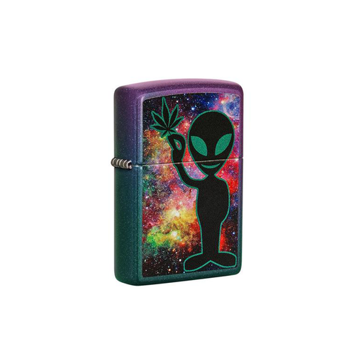 Zippo 49441 Alien Design Zippo Lighter ONE
