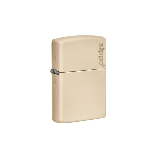 Zippo 49453ZL Flat Sand Zippo Logo Zippo Lighter ONE