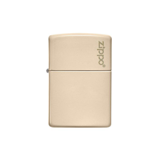 Zippo 49453ZL Flat Sand Zippo Logo Zippo Lighter ONE