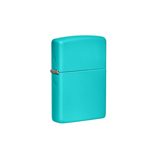Zippo 49454 Classic Flat Turquoise Zippo Lighter ONE