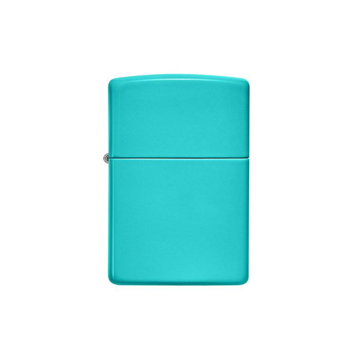 Zippo 49454 Classic Flat Turquoise Zippo Lighter ONE