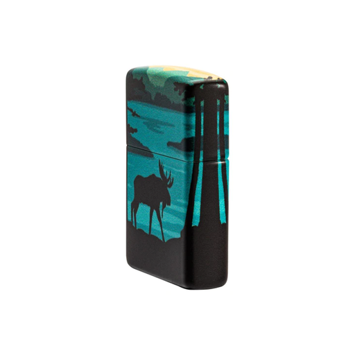 Zippo 49481 Moose Landscape Design Zippo Lighter ONE