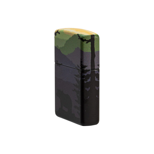 Zippo 49482 Bear Landscape Design Zippo Lighter ONE