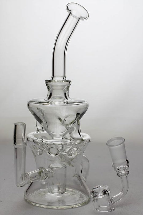 9" water recycled rig- - One Wholesale