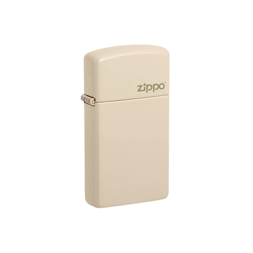 Zippo 49528ZL Slim® Flat Sand ZL Zippo Lighter ONE