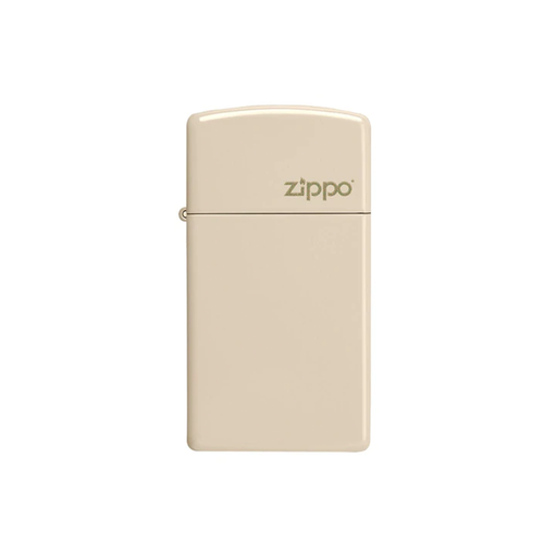 Zippo 49528ZL Slim® Flat Sand ZL Zippo Lighter ONE