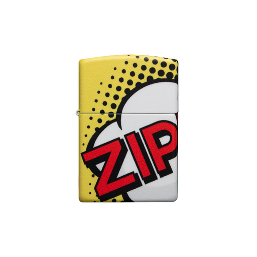 Zippo 49533 Pop Art Design Zippo Lighter ONE
