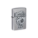 Zippo 49536 Dead Mans Hand Emblem Design Horror · Goth ONE