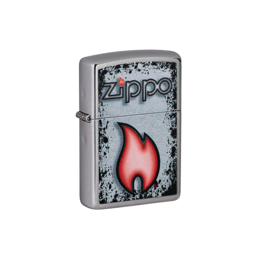 Zippo 49576 Zippo Flame Design Zippo Lighter ONE