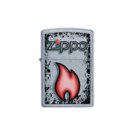 Zippo 49576 Zippo Flame Design Zippo Lighter ONE