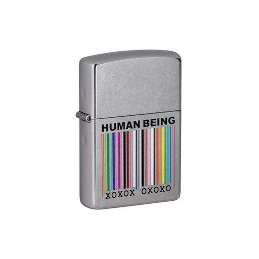 Zippo 49578 Human Being Design Zippo Lighter ONE