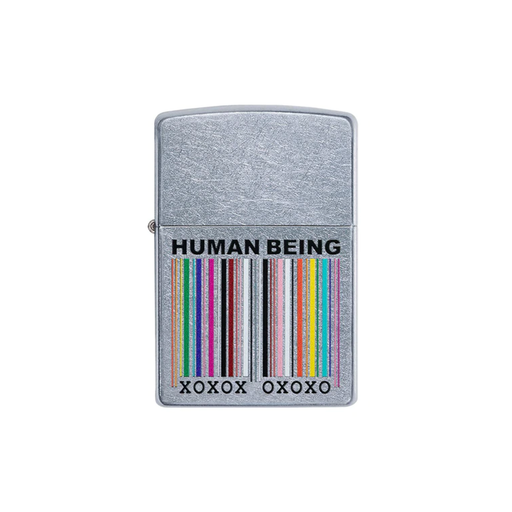 Zippo 49578 Human Being Design Zippo Lighter ONE