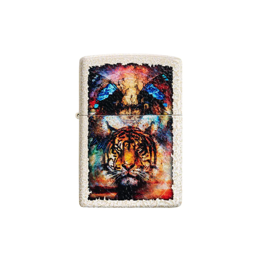 Zippo 49579 Tiger Design Zippo Lighter ONE