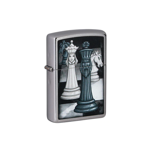 Zippo 49601 Chess Game Design Zippo Lighter ONE