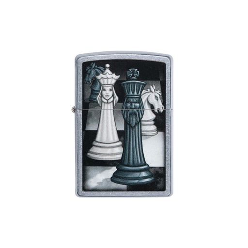 Zippo 49601 Chess Game Design Zippo Lighter ONE