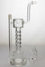 12 in. 5-stage skinny tube rig with a banger- - One Wholesale