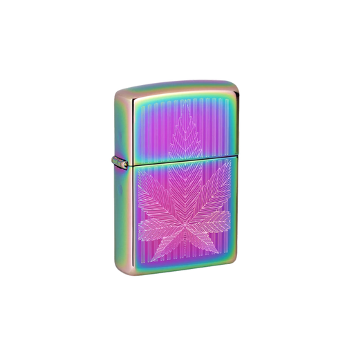 Zippo 49632 Cannabis Design Zippo Lighter ONE