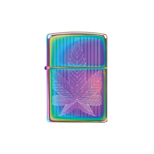 Zippo 49632 Cannabis Design Zippo Lighter ONE