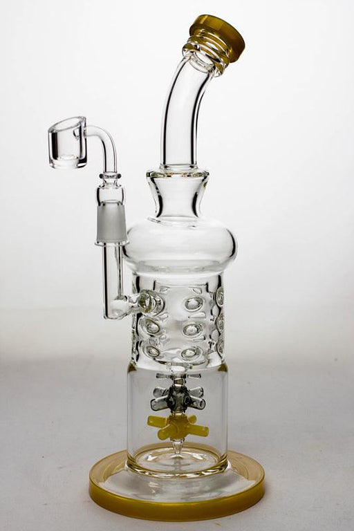 12" dual vane diffuser rig with a banger Rig ONE