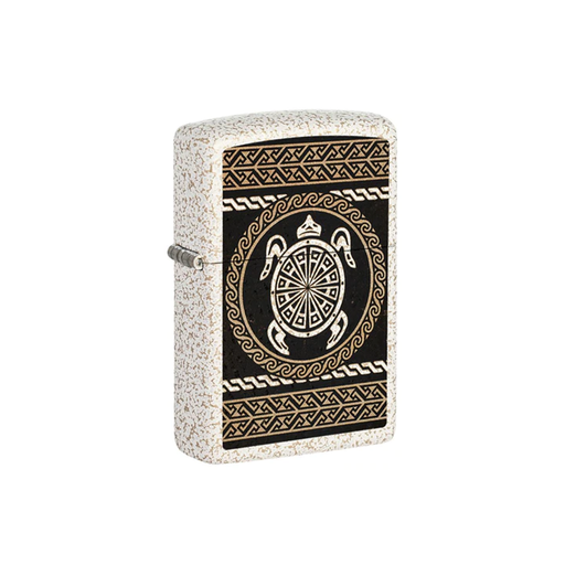 Zippo 49665 Turtle Design Zippo Lighter ONE