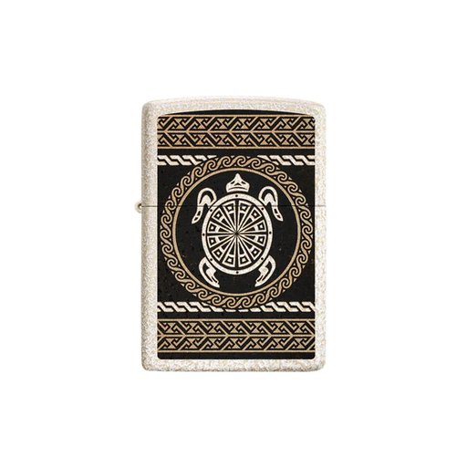 Zippo 49665 Turtle Design Zippo Lighter ONE