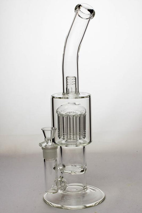 13" arms percolator and disc diffused bong with a splash guard- - One Wholesale