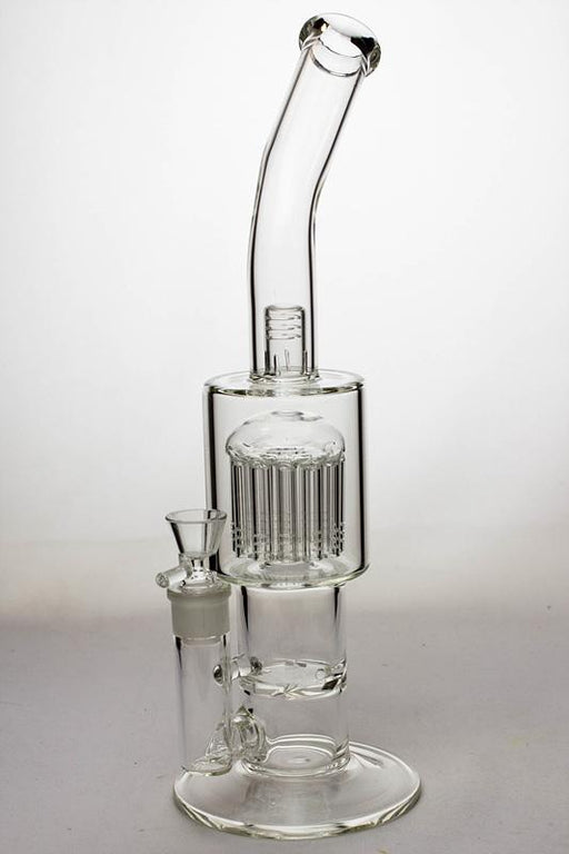 13" arms percolator and disc diffused bong with a splash guard Other Shaped Bong ONE