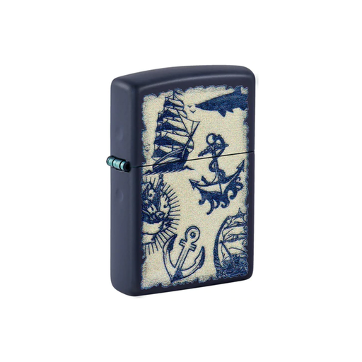 Zippo 49774 Nautical Design Zippo Lighter ONE