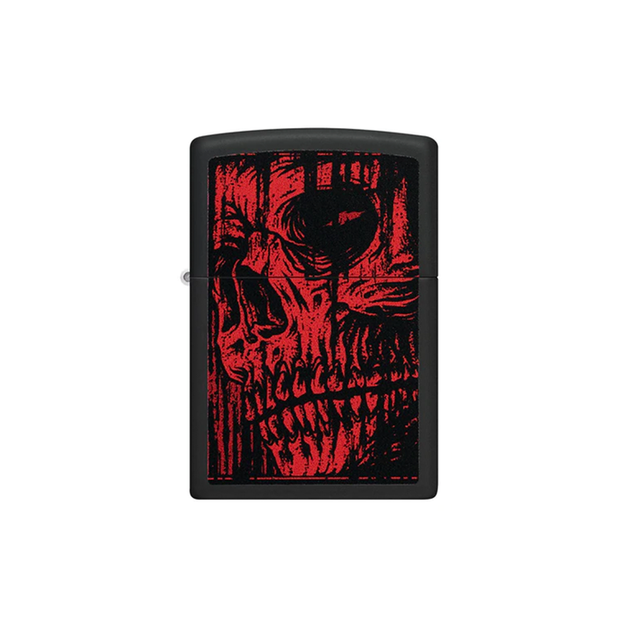Zippo 49775 Red Skull Design