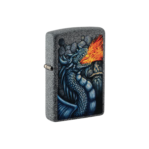 Zippo 49776 Fiery Dragon Design Zippo Lighter ONE