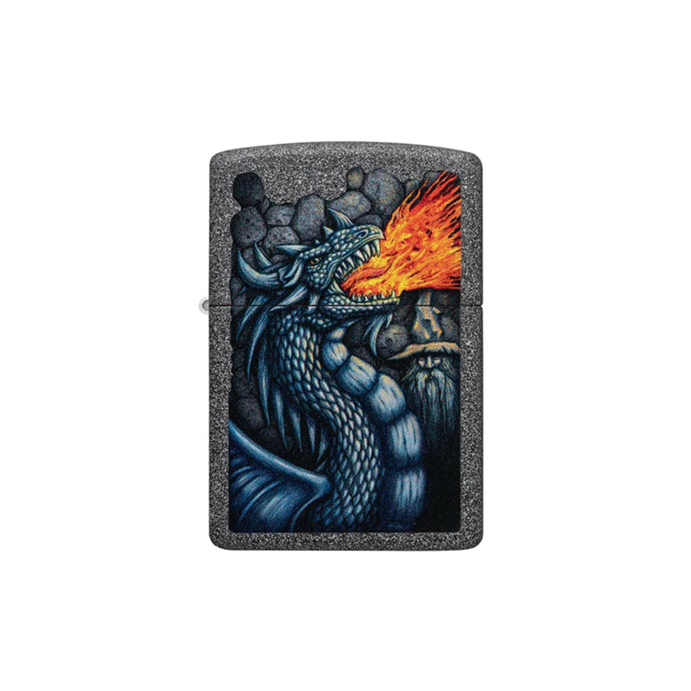 Zippo 49776 Fiery Dragon Design — Bong Outlet Canada