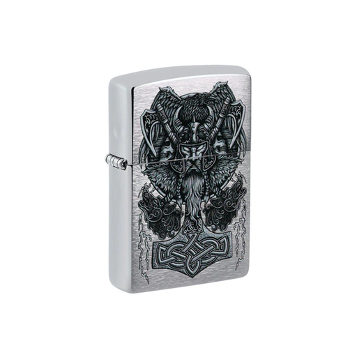 Zippo 49777 Viking Design Zippo Lighter ONE