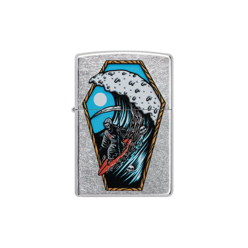Zippo 49788 Reaper Surfer Design Zippo Lighter ONE