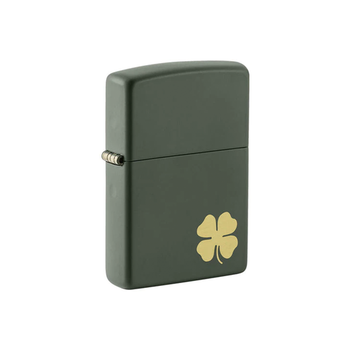 Zippo 49796 Four Leaf Clover Zippo Lighter ONE