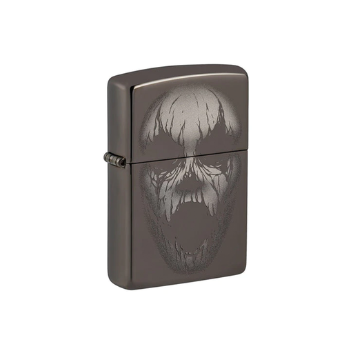 Zippo 49799 Screaming Monster Design Zippo Lighter ONE