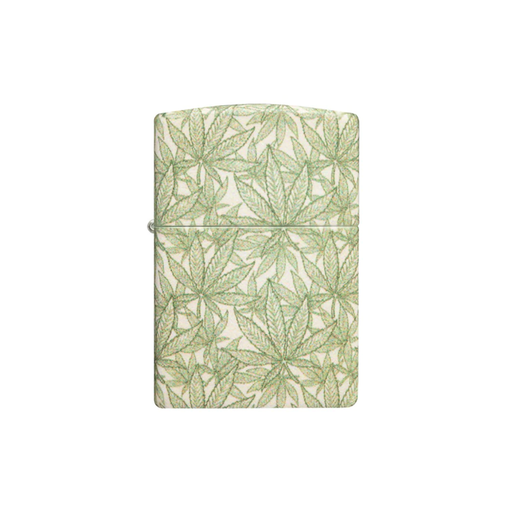 Zippo 49804 Cannabis Design Zippo Lighter ONE