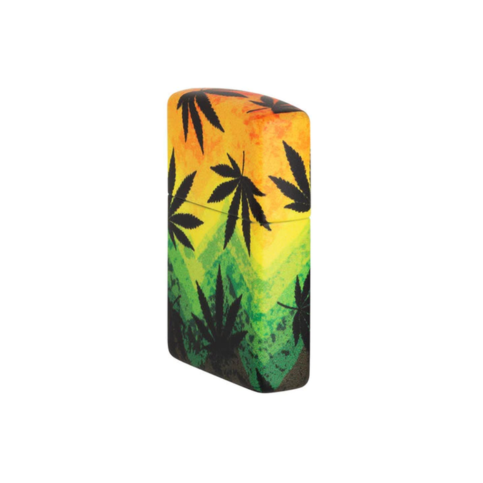 Zippo 49806 Cannabis Design