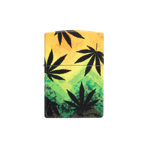 Zippo 49806 Cannabis Design Zippo Lighter ONE