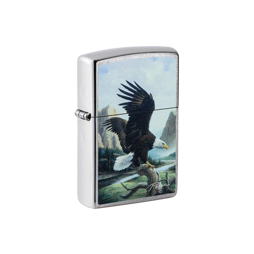 Zippo 49822 Linda Picken Zippo Lighter ONE