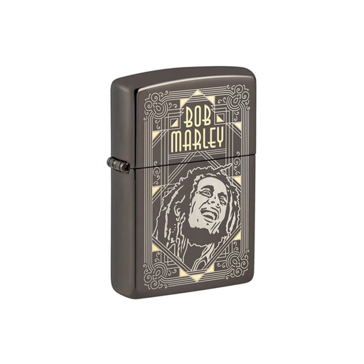 Zippo 49825 Bob Marley Design Zippo Lighter ONE