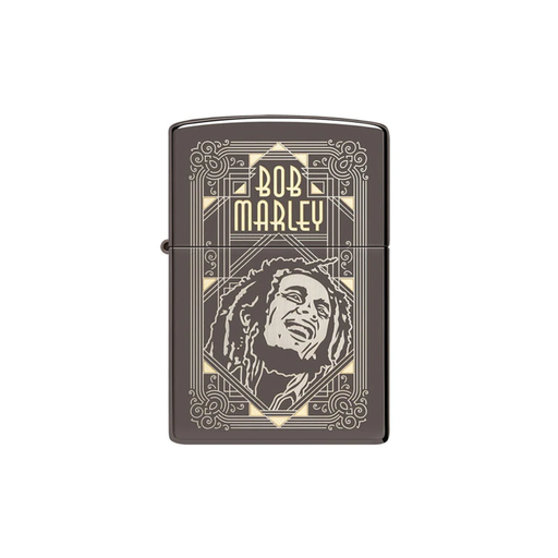 Zippo 49825 Bob Marley Design Zippo Lighter ONE