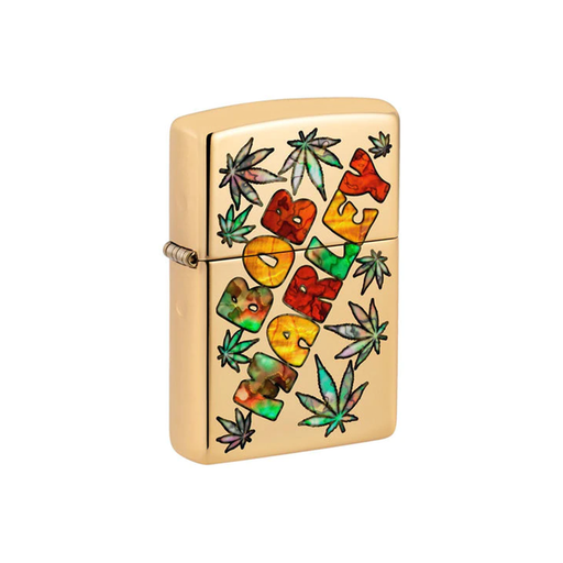 Zippo 49835 Bob Marley Design Zippo Lighter ONE