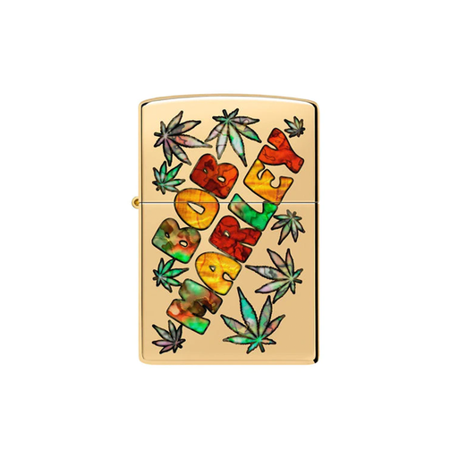 Zippo 49835 Bob Marley Design Zippo Lighter ONE