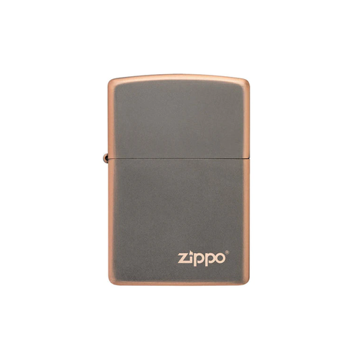Zippo 49839ZL Rustic Bronze with Zippo logo Zippo Lighter ONE