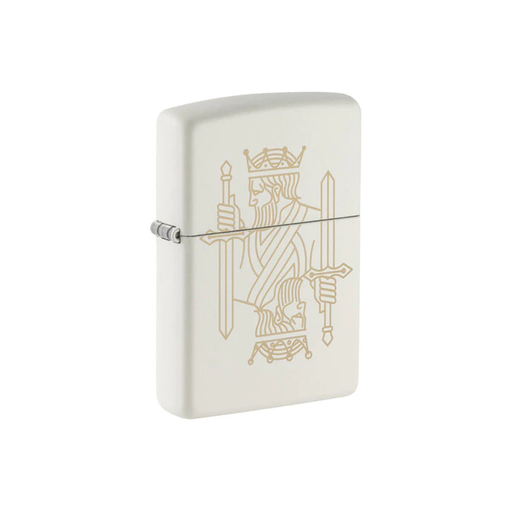 Zippo 49847 King Queen Design Zippo Lighter ONE