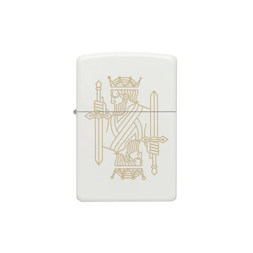 Zippo 49847 King Queen Design Zippo Lighter ONE